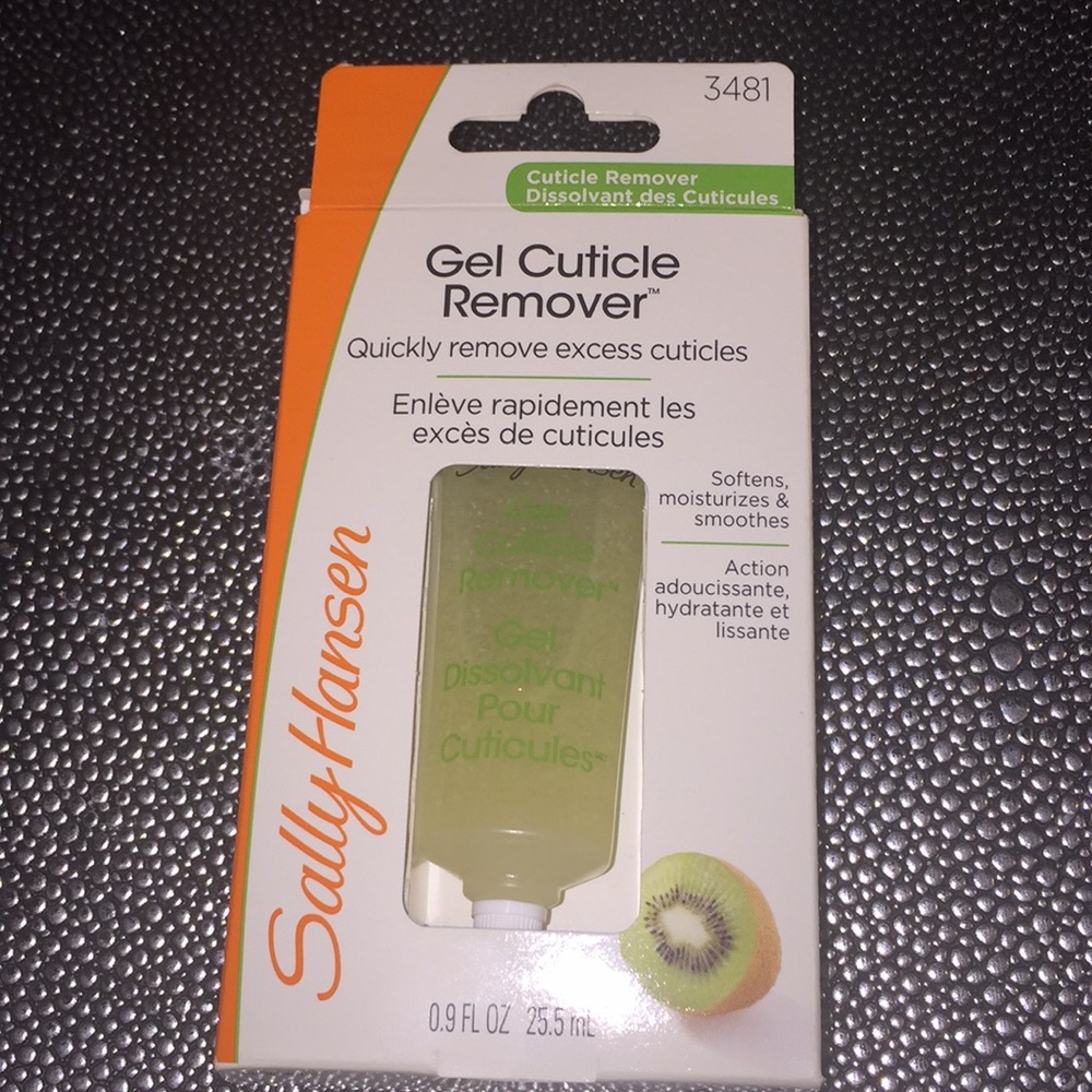 Kiwi Scented gel cuticle remover